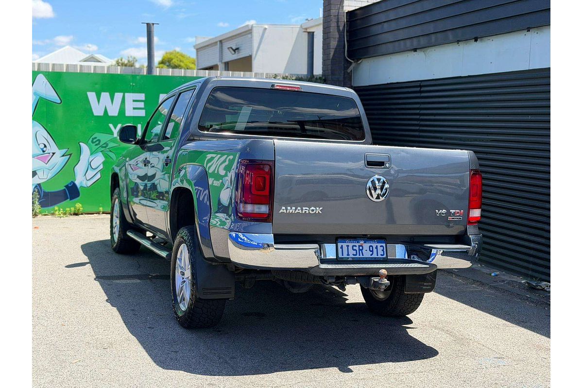 2017 Volkswagen Amarok TDI550 Highline 2H 4X4