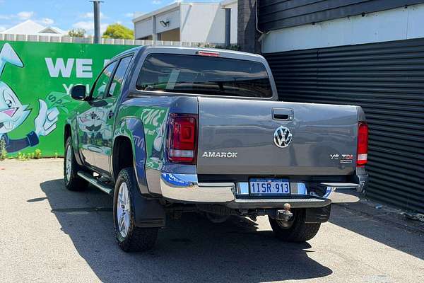 2017 Volkswagen Amarok TDI550 Highline 2H 4X4