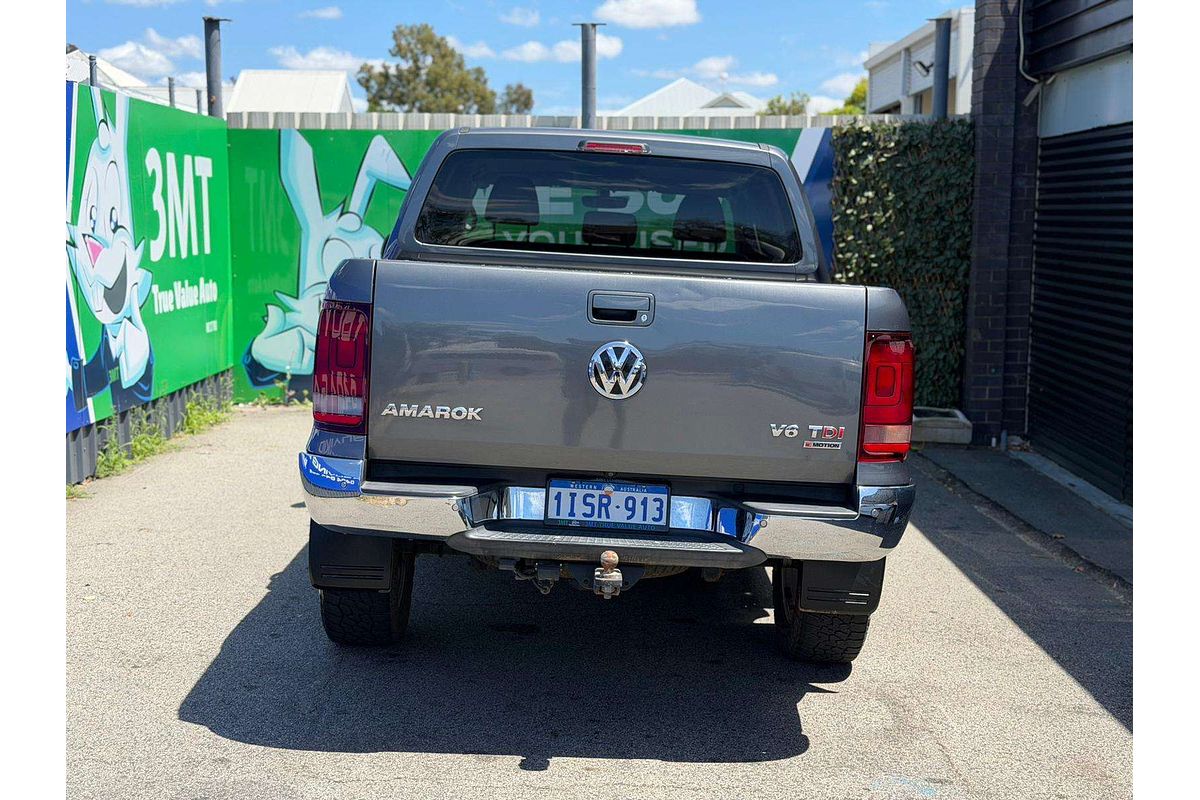 2017 Volkswagen Amarok TDI550 Highline 2H 4X4