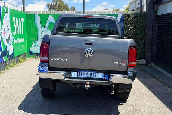 2017 Volkswagen Amarok TDI550 Highline 2H 4X4