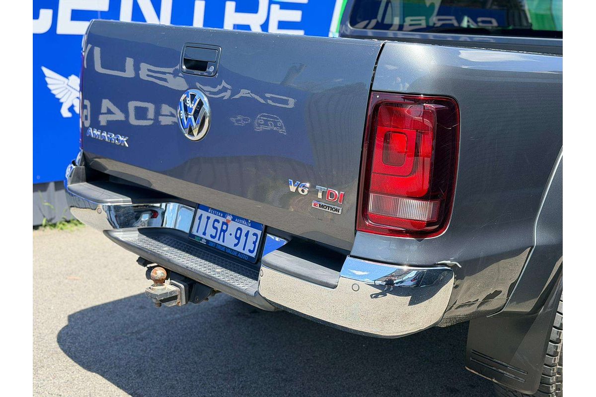 2017 Volkswagen Amarok TDI550 Highline 2H 4X4