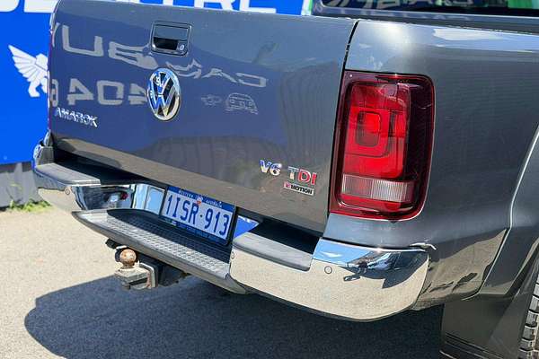 2017 Volkswagen Amarok TDI550 Highline 2H 4X4