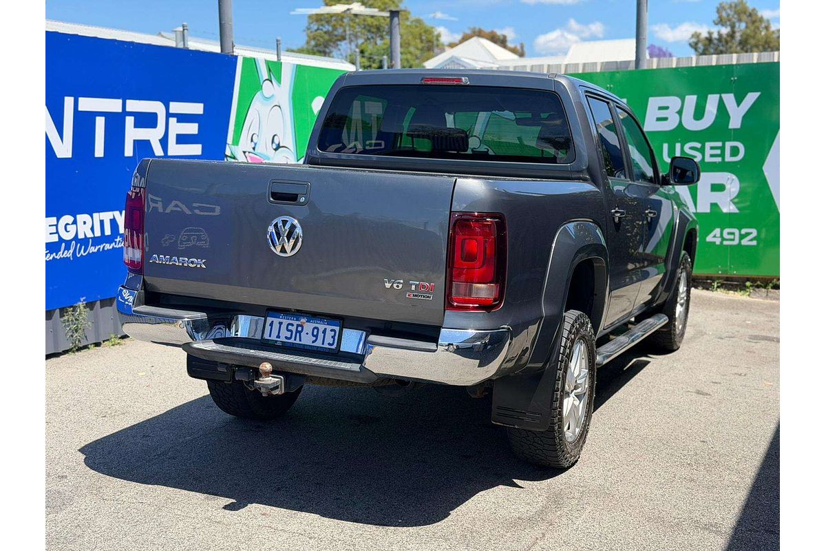 2017 Volkswagen Amarok TDI550 Highline 2H 4X4