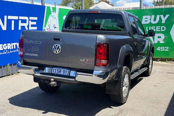 2017 Volkswagen Amarok TDI550 Highline 2H 4X4