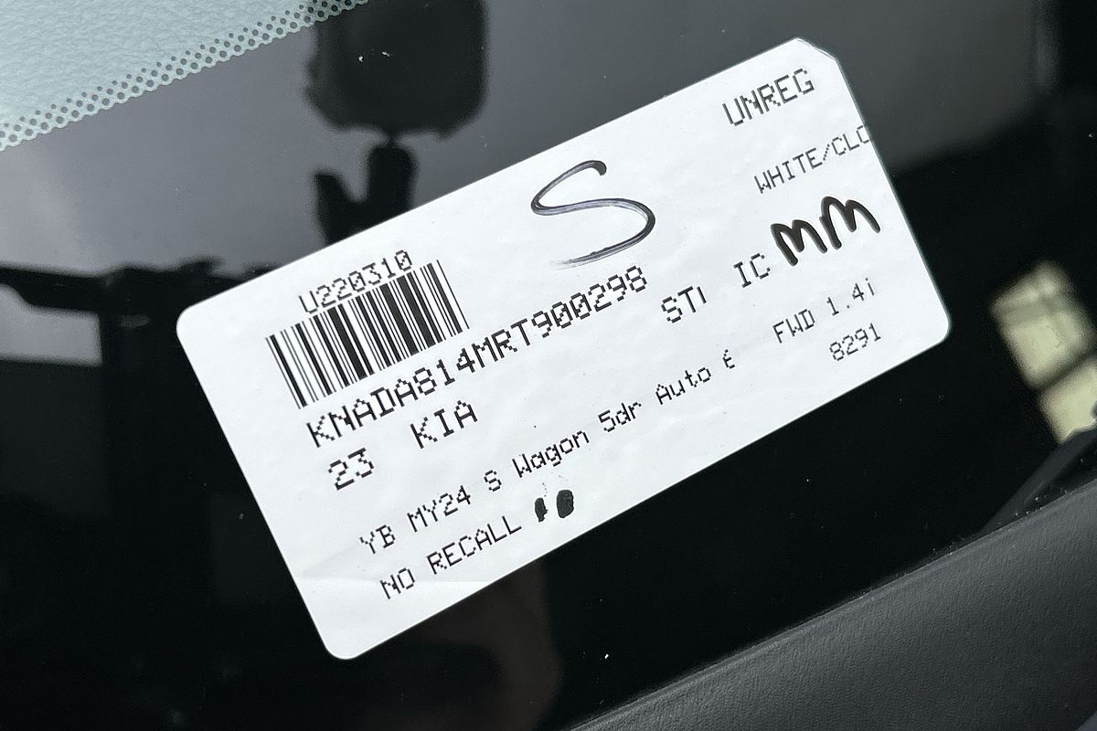 2023 Kia Stonic S YB