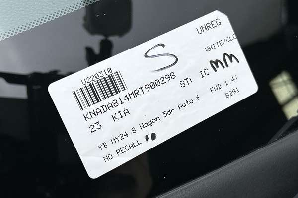 2023 Kia Stonic S YB