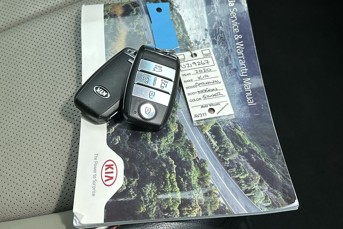 2020 Kia Carnival Platinum YP