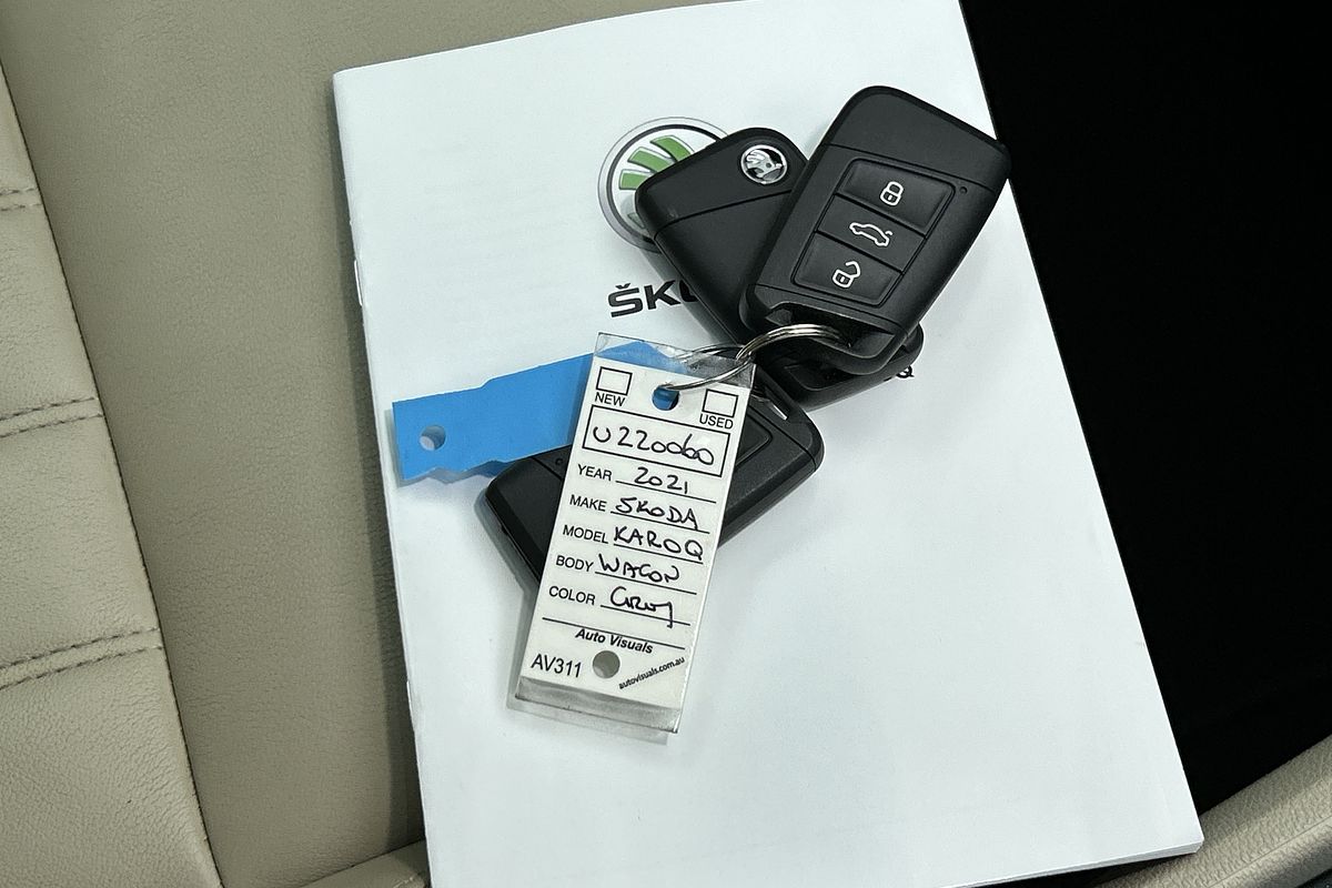 2021 SKODA Karoq 110TSI NU