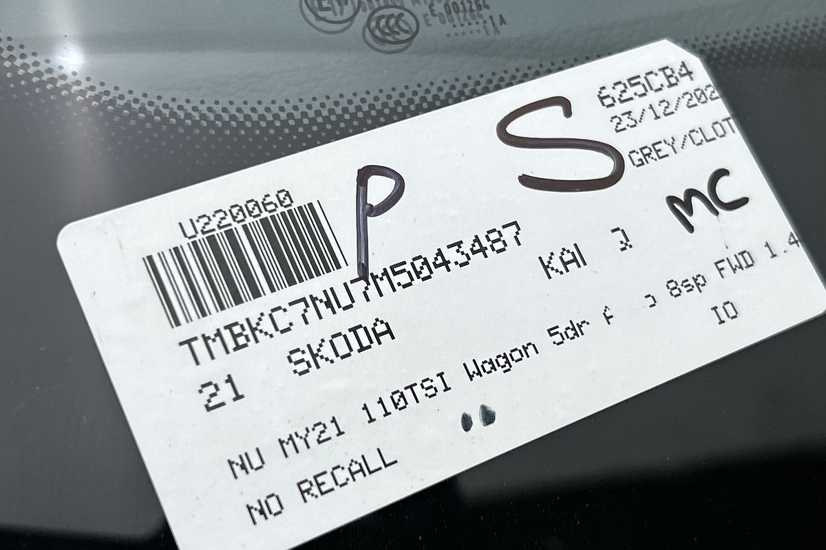 2021 SKODA Karoq 110TSI NU