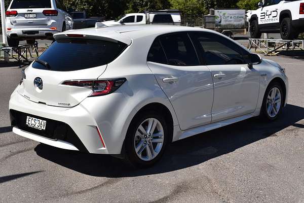 2019 Toyota Corolla Ascent Sport Hybrid ZWE211R