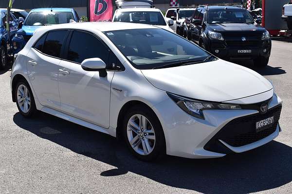 2019 Toyota Corolla Ascent Sport Hybrid ZWE211R
