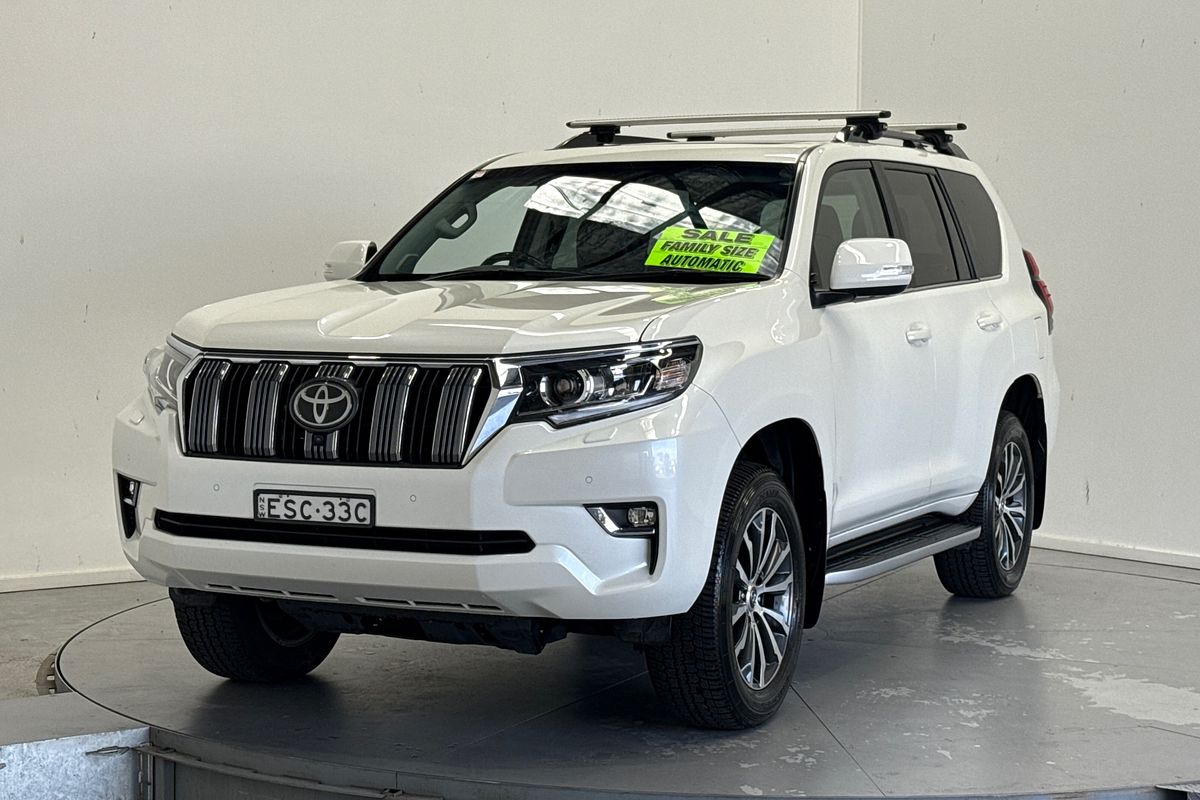 2022 Toyota Landcruiser Prado Kakadu GDJ150R
