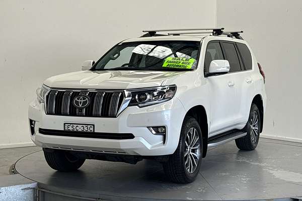 2022 Toyota Landcruiser Prado Kakadu GDJ150R