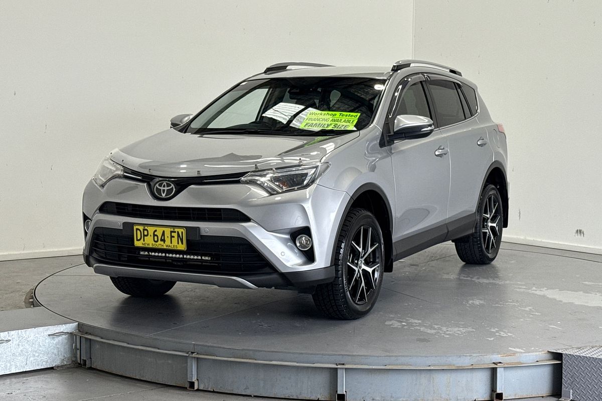 2018 Toyota RAV4 GXL PREMIUM INTERIOR (2WD) ZSA42R MY18