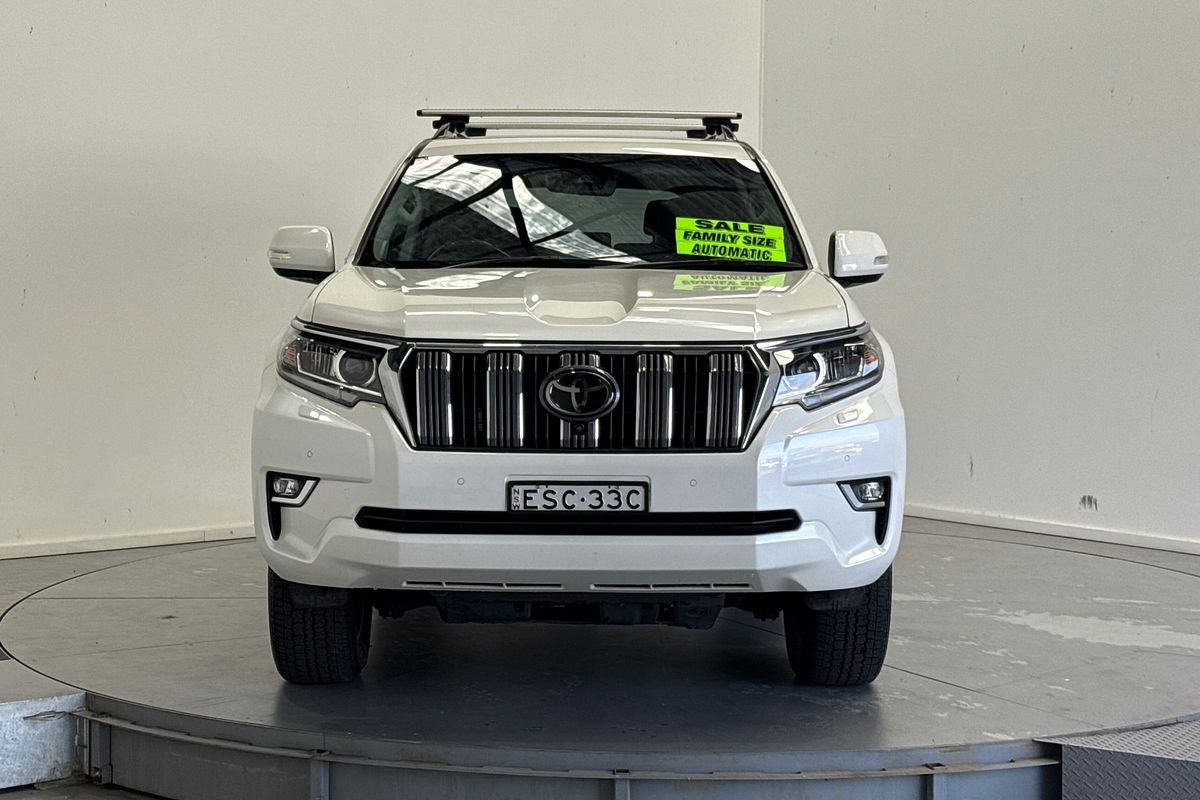 2022 Toyota Landcruiser Prado Kakadu GDJ150R