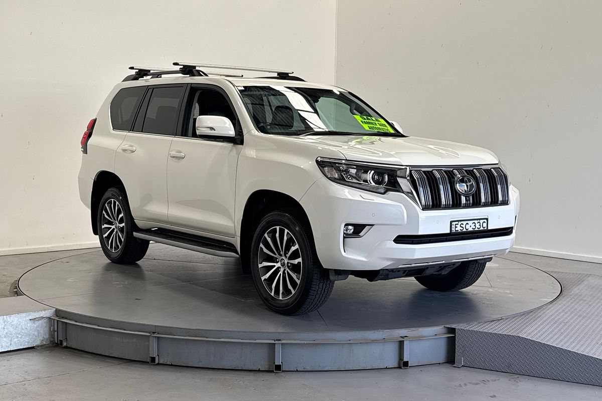 2022 Toyota Landcruiser Prado Kakadu GDJ150R