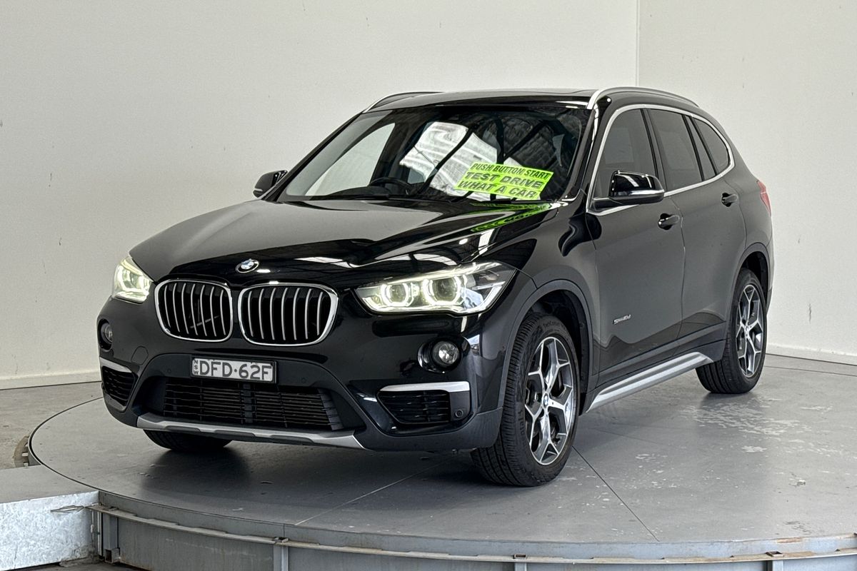 2015 BMW X1 sDRIVE 18d F48