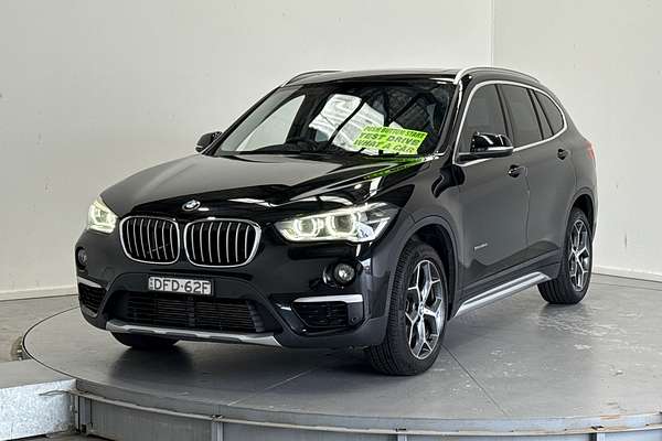 2015 BMW X1 sDRIVE 18d F48