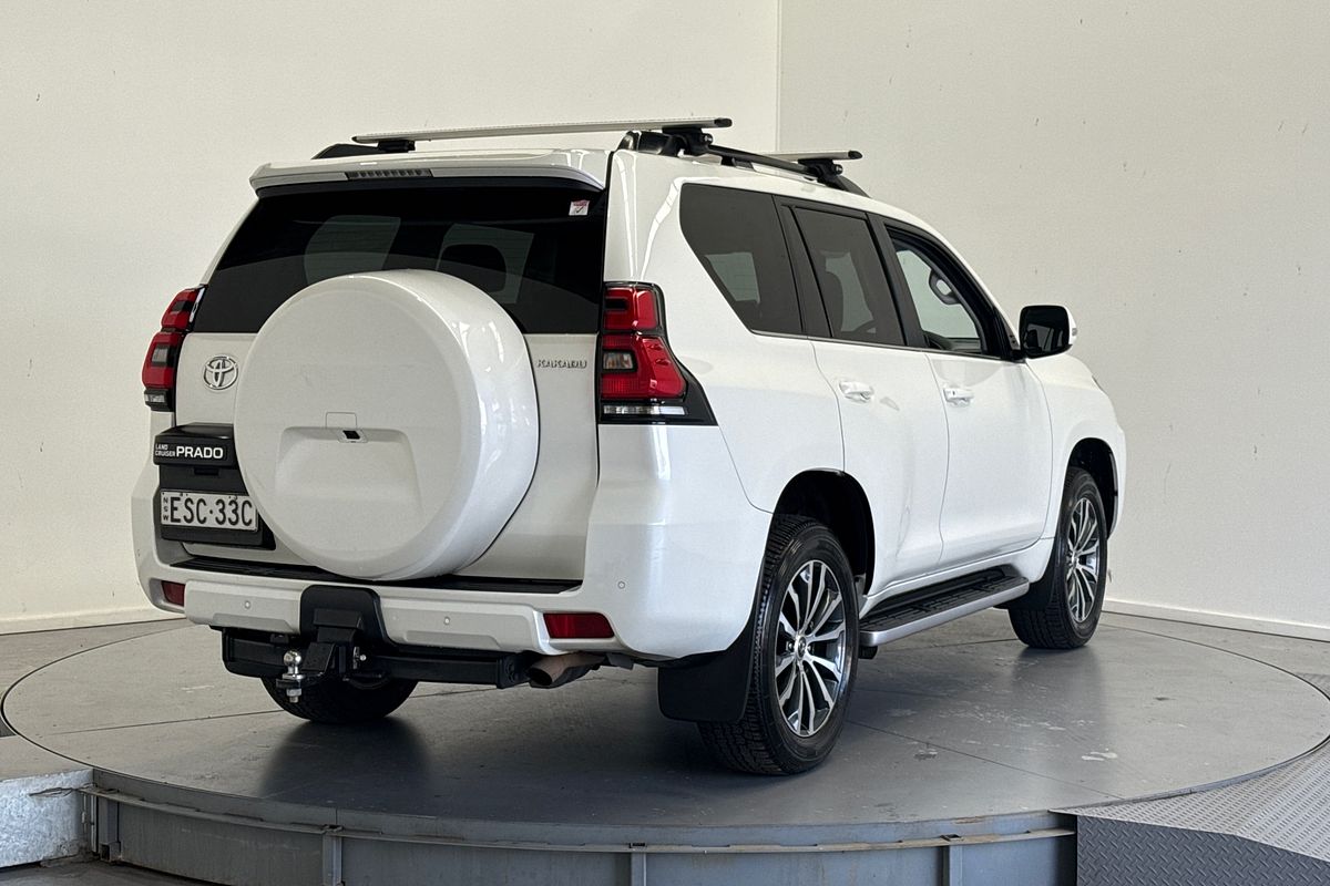 2022 Toyota Landcruiser Prado Kakadu GDJ150R