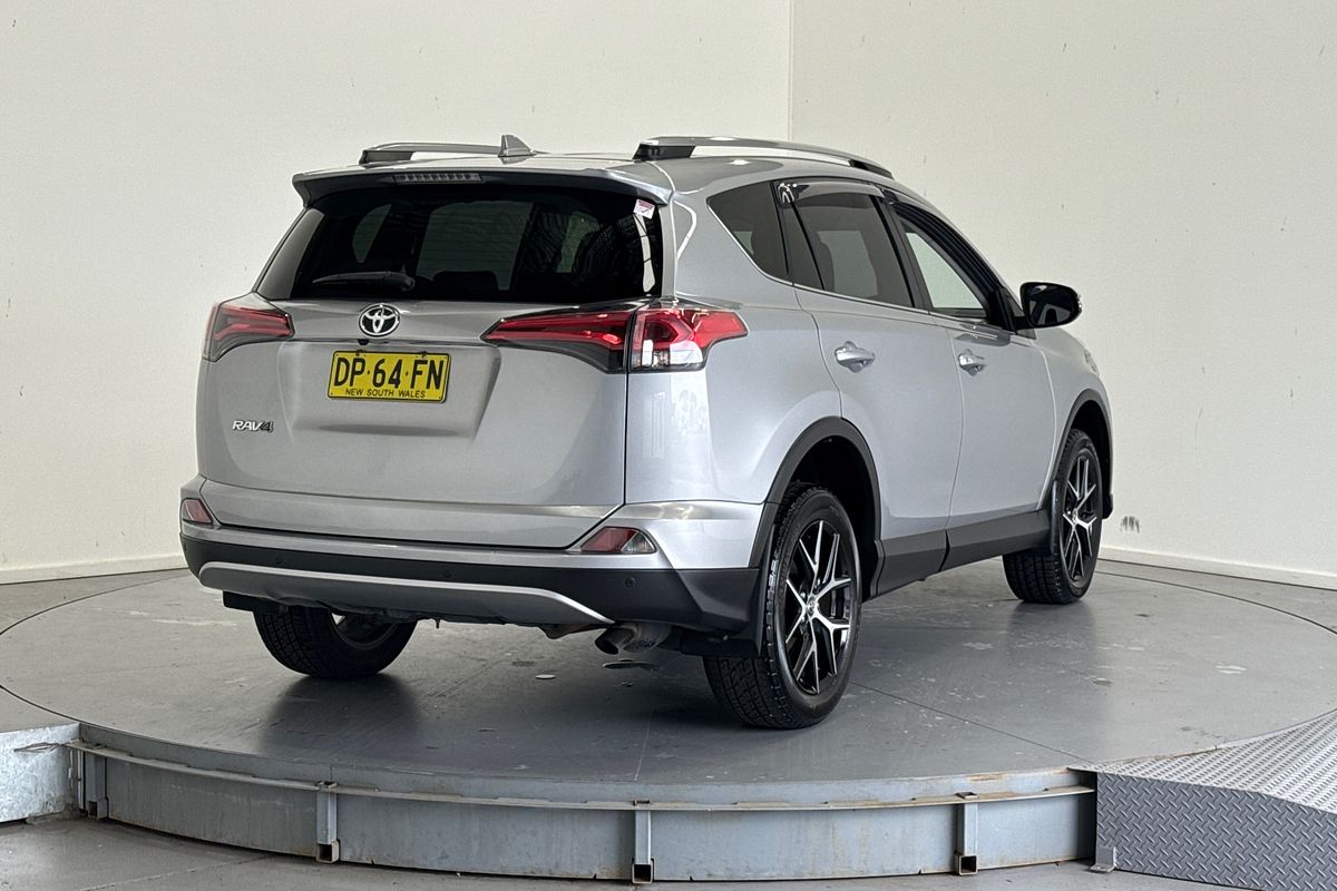 2018 Toyota RAV4 GXL PREMIUM INTERIOR (2WD) ZSA42R MY18