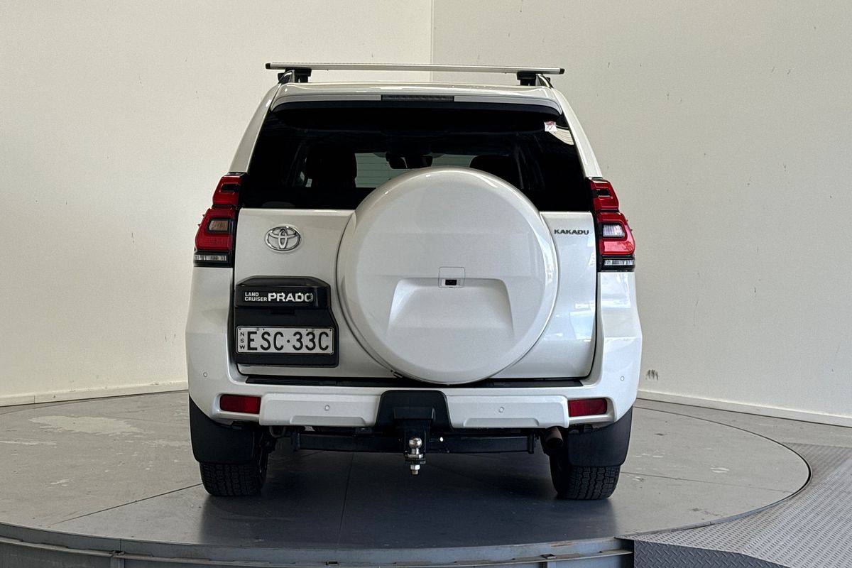 2022 Toyota Landcruiser Prado Kakadu GDJ150R