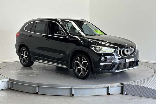 2015 BMW X1 sDRIVE 18d F48