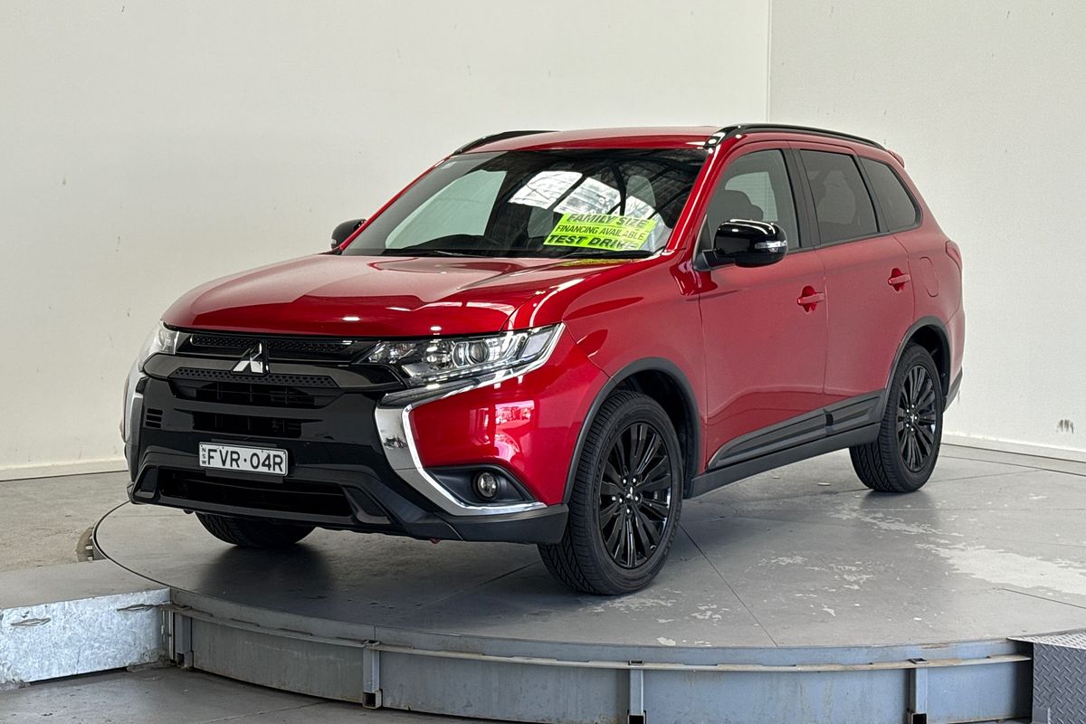 2021 Mitsubishi Outlander Black Edition ZL