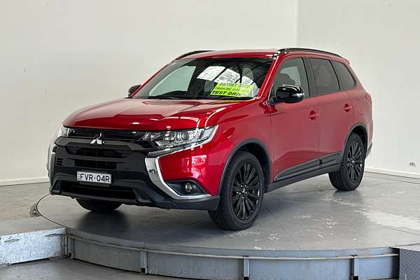 2021 Mitsubishi Outlander Black Edition ZL