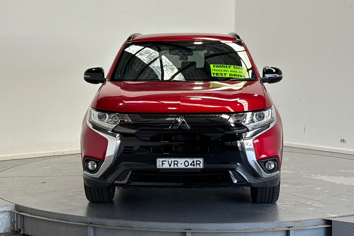 2021 Mitsubishi Outlander Black Edition ZL