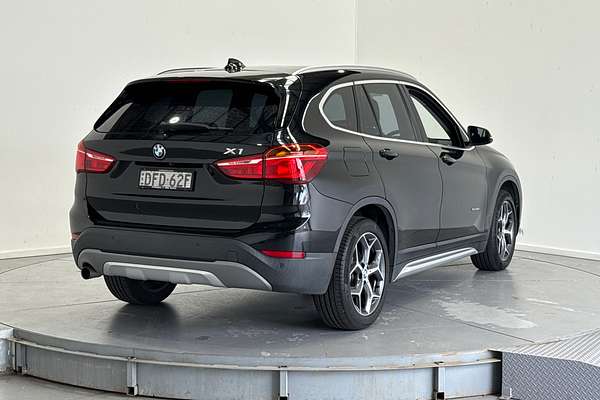 2015 BMW X1 sDRIVE 18d F48