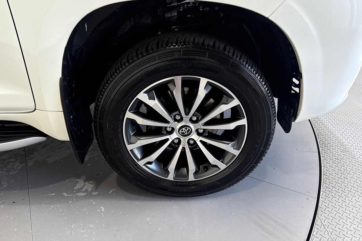 2022 Toyota Landcruiser Prado Kakadu GDJ150R