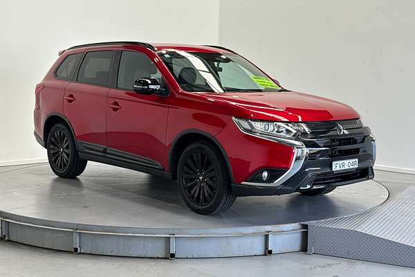 2021 Mitsubishi Outlander Black Edition ZL