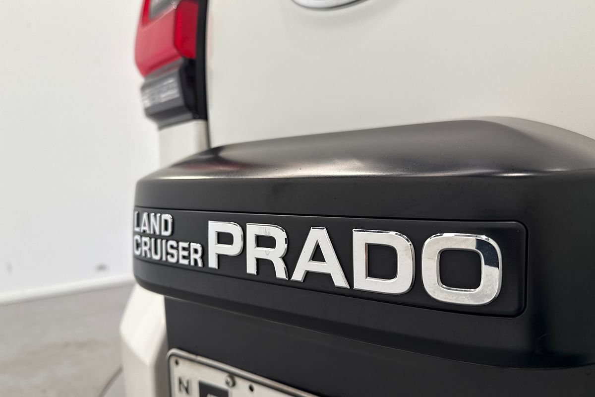 2022 Toyota Landcruiser Prado Kakadu GDJ150R