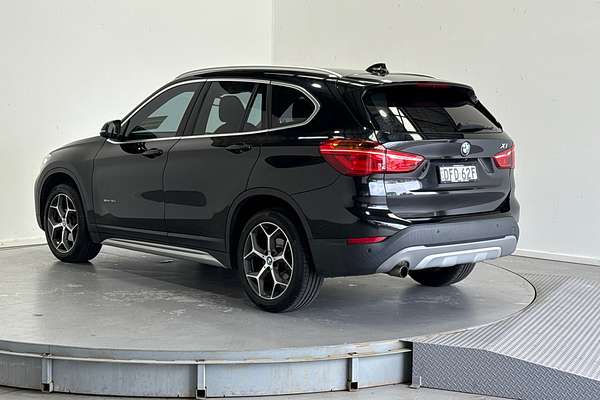 2015 BMW X1 sDRIVE 18d F48