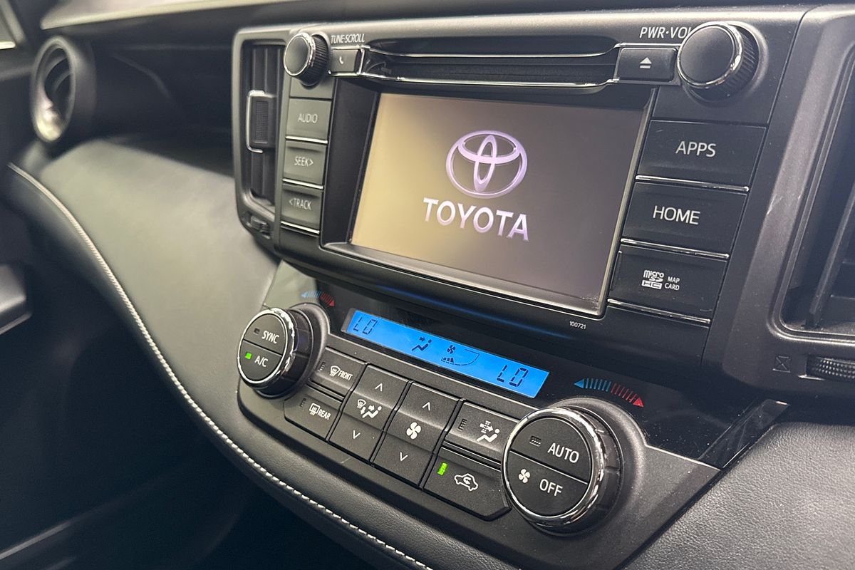 2018 Toyota RAV4 GXL PREMIUM INTERIOR (2WD) ZSA42R MY18