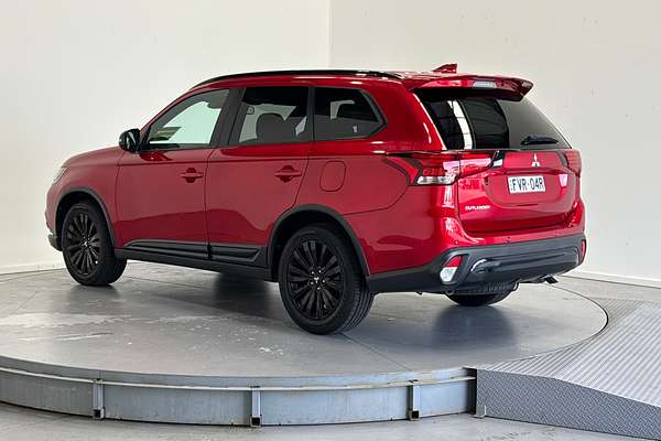 2021 Mitsubishi Outlander Black Edition ZL