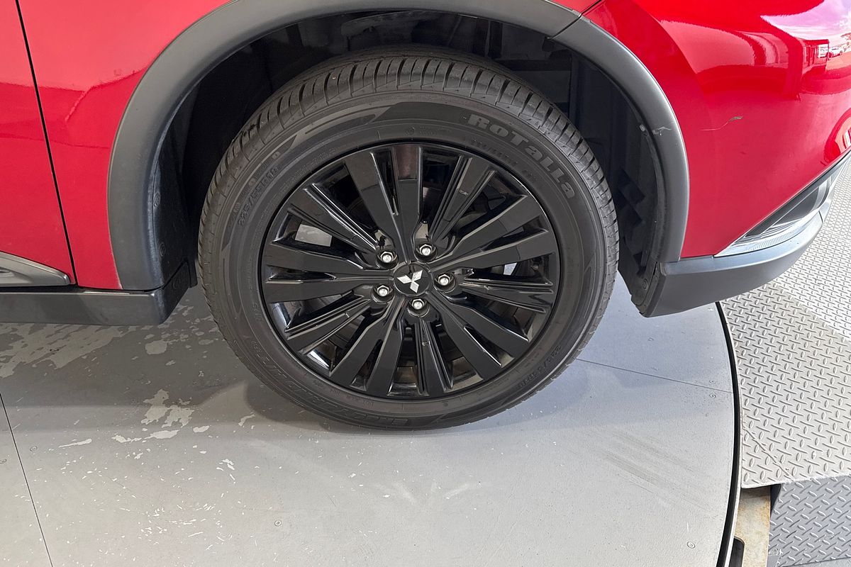 2021 Mitsubishi Outlander Black Edition ZL