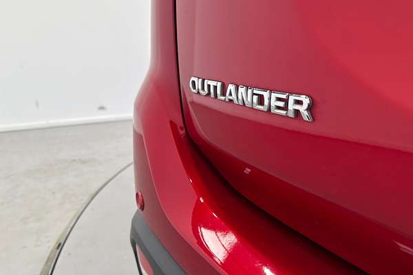 2021 Mitsubishi Outlander Black Edition ZL