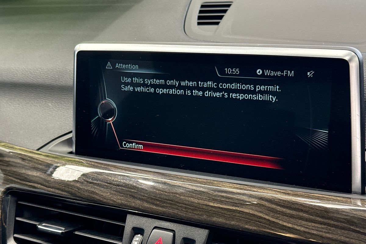 2015 BMW X1 sDRIVE 18d F48