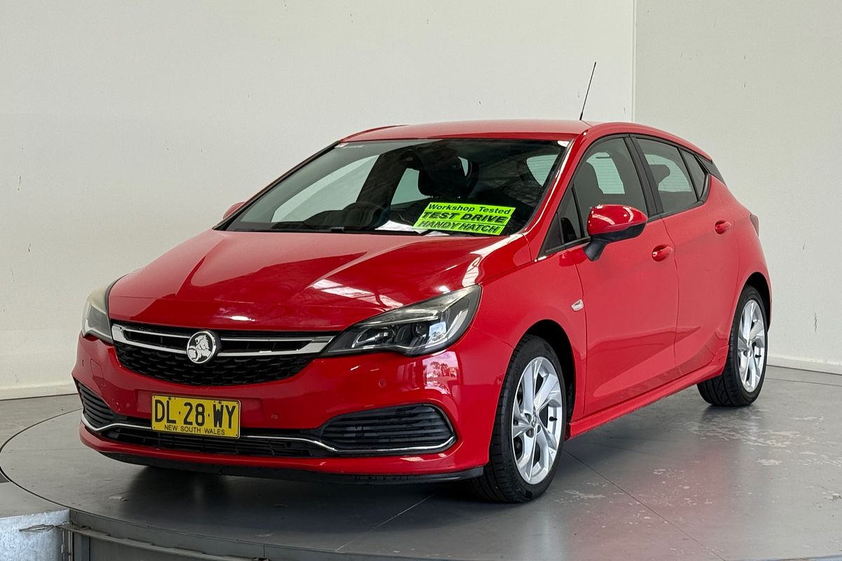 2017 Holden Astra RS BK MY17.5