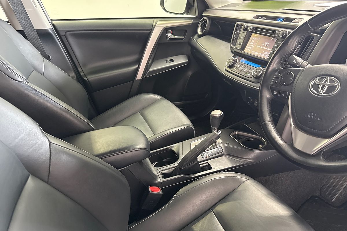2018 Toyota RAV4 GXL PREMIUM INTERIOR (2WD) ZSA42R MY18