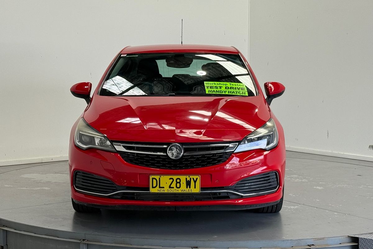 2017 Holden Astra RS BK MY17.5