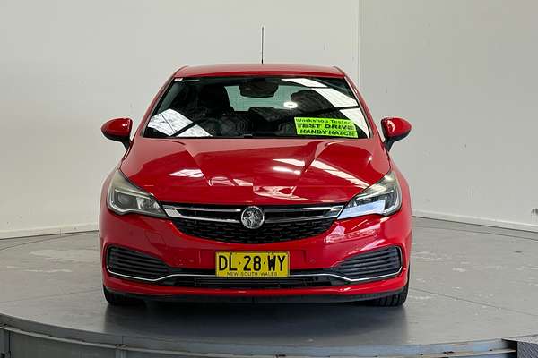 2017 Holden Astra RS BK MY17.5