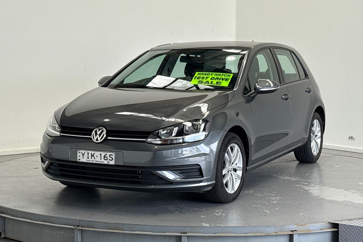 2018 Volkswagen Golf 110TSI AU MY18