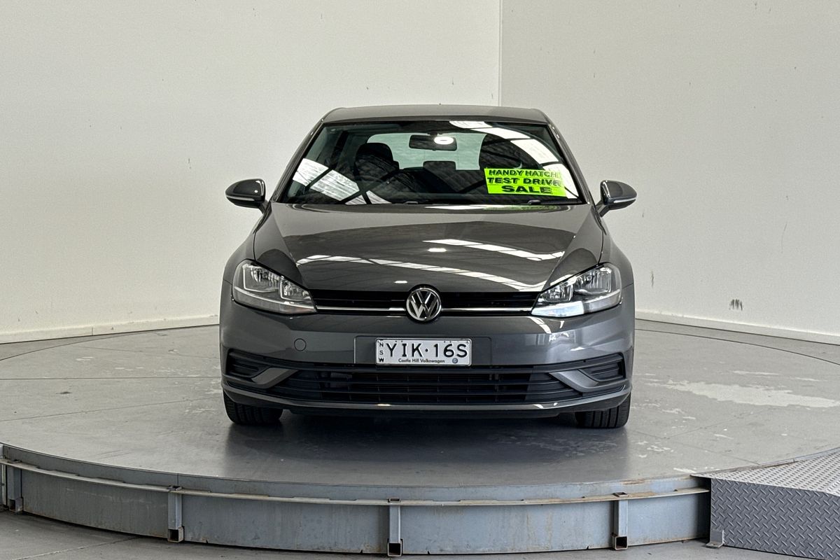 2018 Volkswagen Golf 110TSI AU MY18