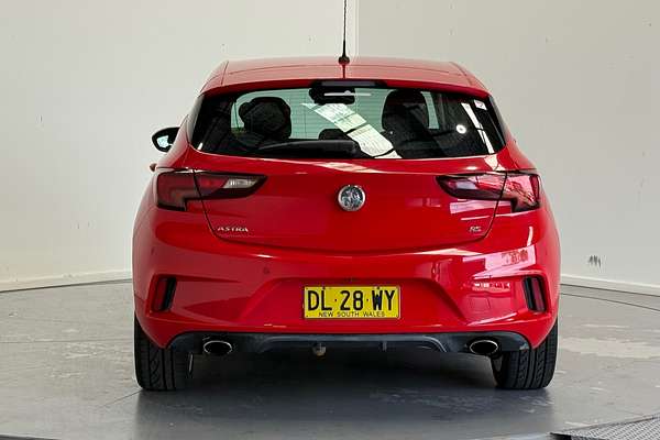 2017 Holden Astra RS BK MY17.5
