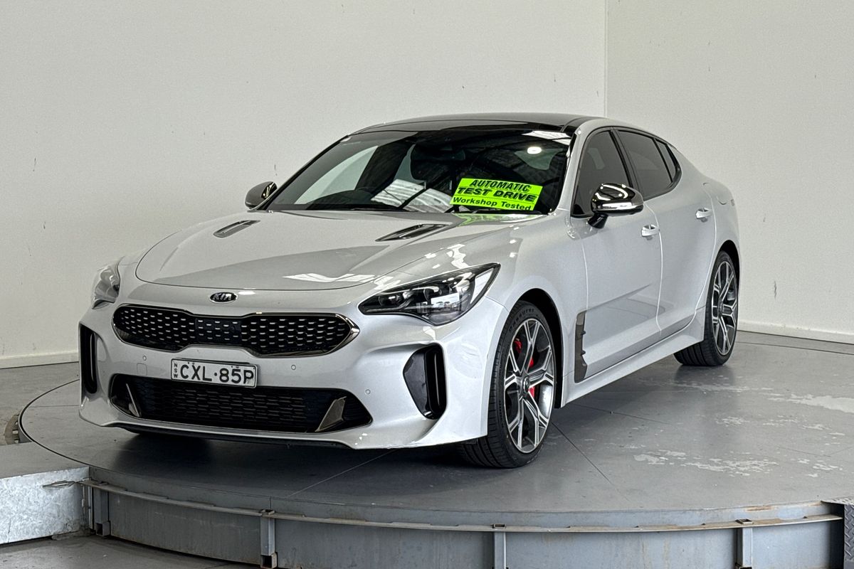 2017 Kia Stinger GT CK