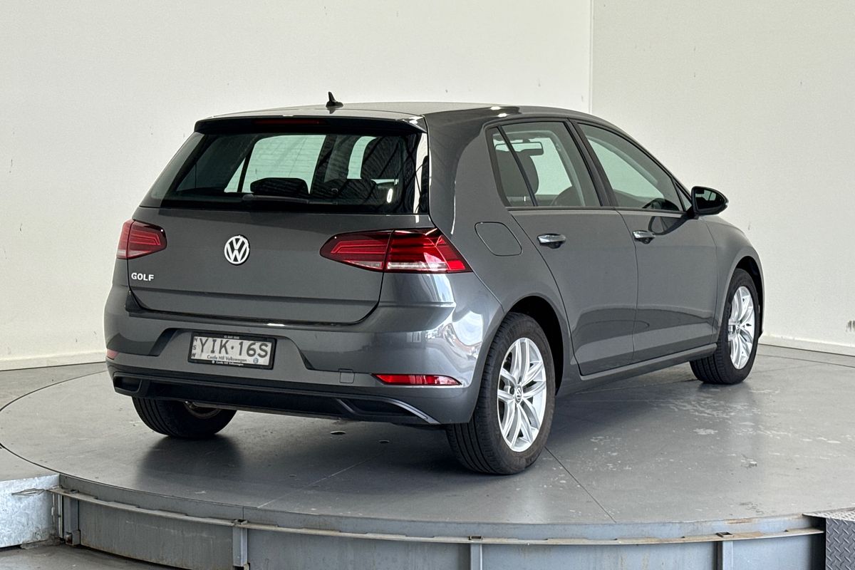 2018 Volkswagen Golf 110TSI AU MY18