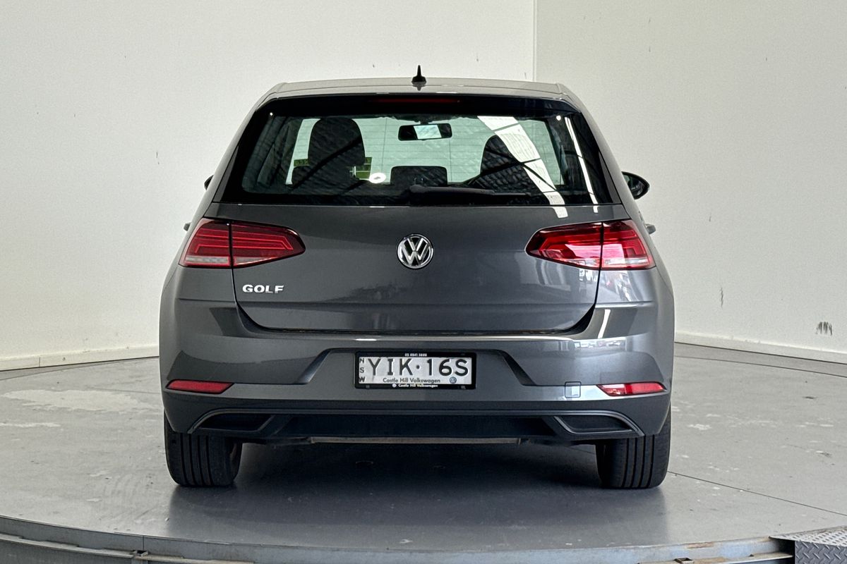 2018 Volkswagen Golf 110TSI AU MY18