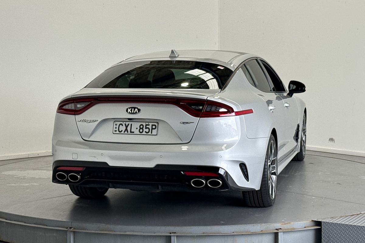 2017 Kia Stinger GT CK